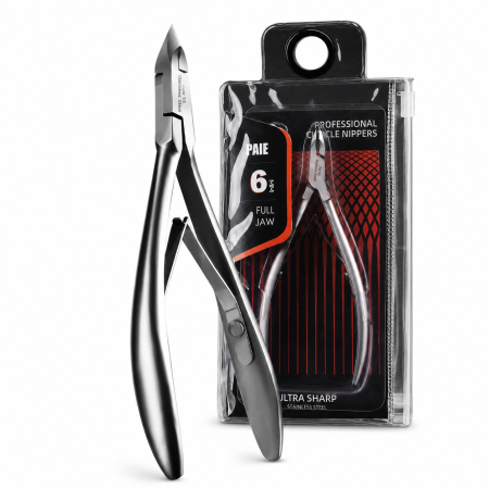 PAIE 6mm Full Jaw Cuticle Nippers