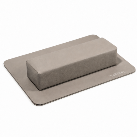 Manicure 2-Piece Set Hand Pillow with Matching Nail Work Mat
